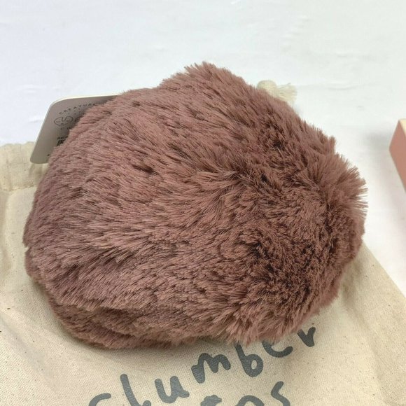 Slumberkins Scarlet Hedgehog Mini Silken Plush Valentine Bag Limited Ed New - Picture 5 of 8